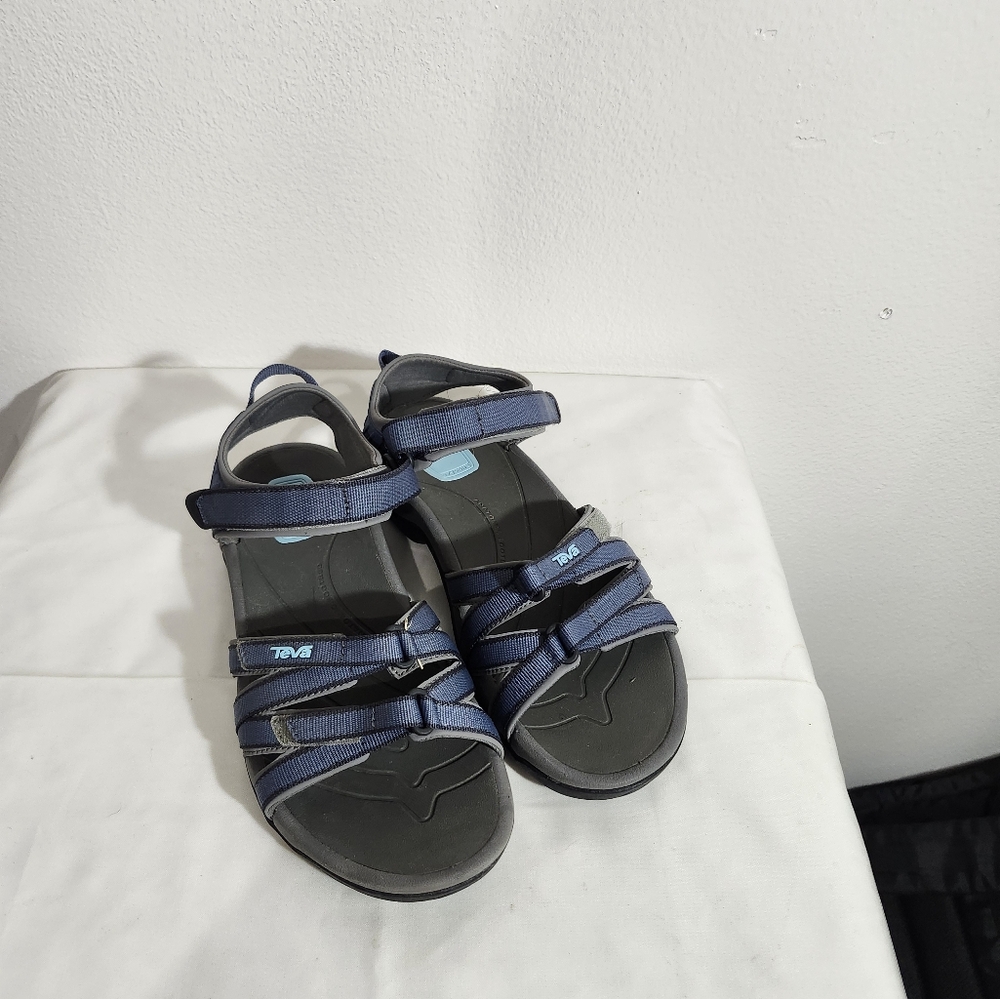 Teva Blue Strappy Sandals